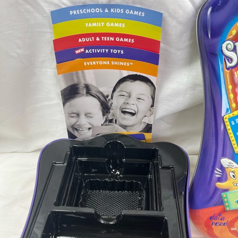 Super Showdown Game By Cranium, Opened but Unopened Game Pieces